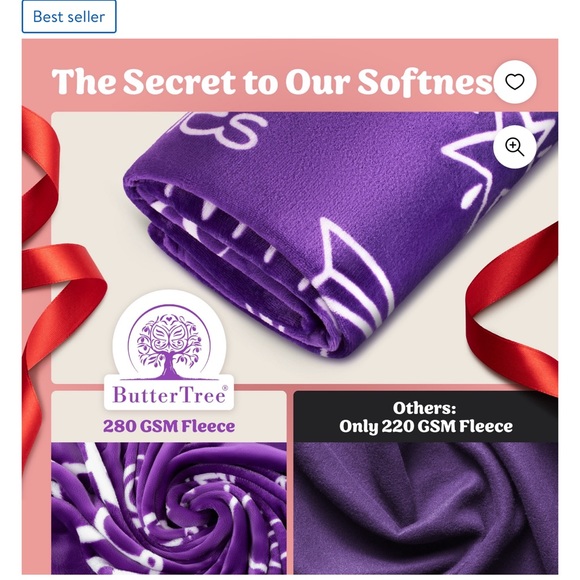 Best friends fleece blanket - Picture 4 of 9